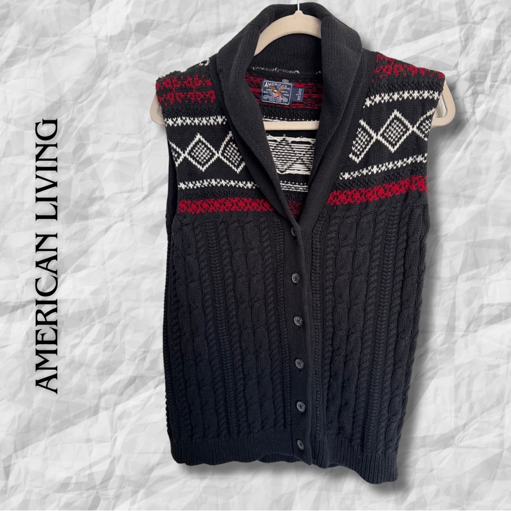 {American Living} COTTON Vest